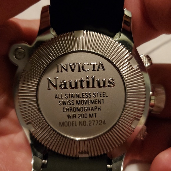 Invicta Nautilus Russian driver - Picture 3 of 4